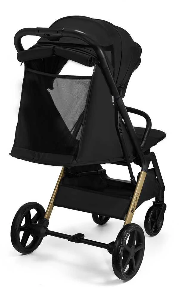 KINDERKRAFT sportinis vežimėlis LOOM, ink juodas, KSLOOM00BLK0000