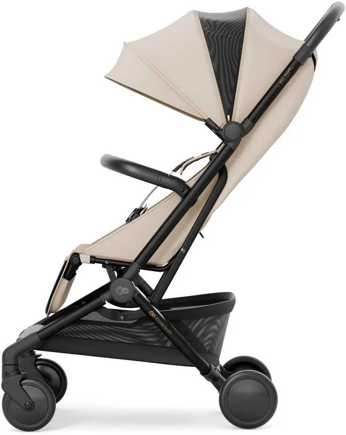 KINDERKRAFT sportinis vežimėlis Pultas 2, beige, KSPILO02BEG0000
