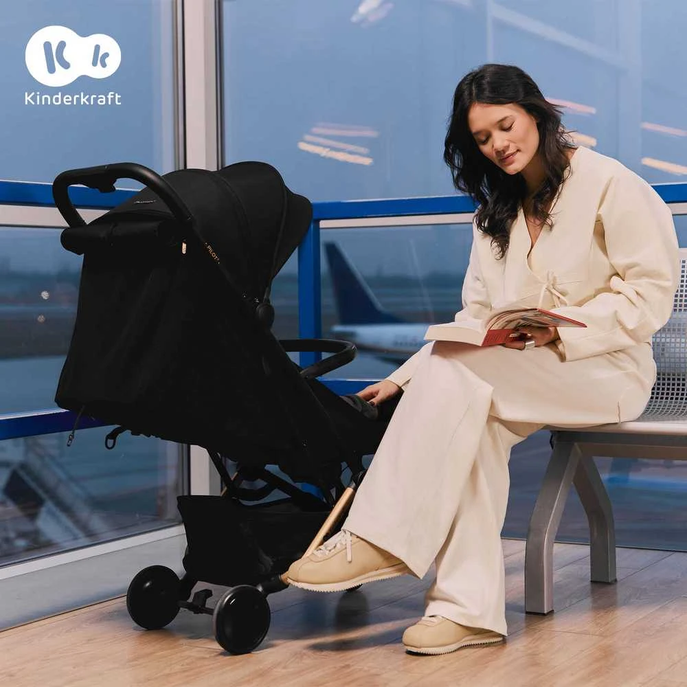 KINDERKRAFT sportinis vežimėlis Pultas 2, beige, KSPILO02BEG0000