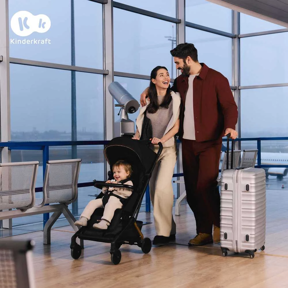KINDERKRAFT sportinis vežimėlis Pultas 2, beige, KSPILO02BEG0000