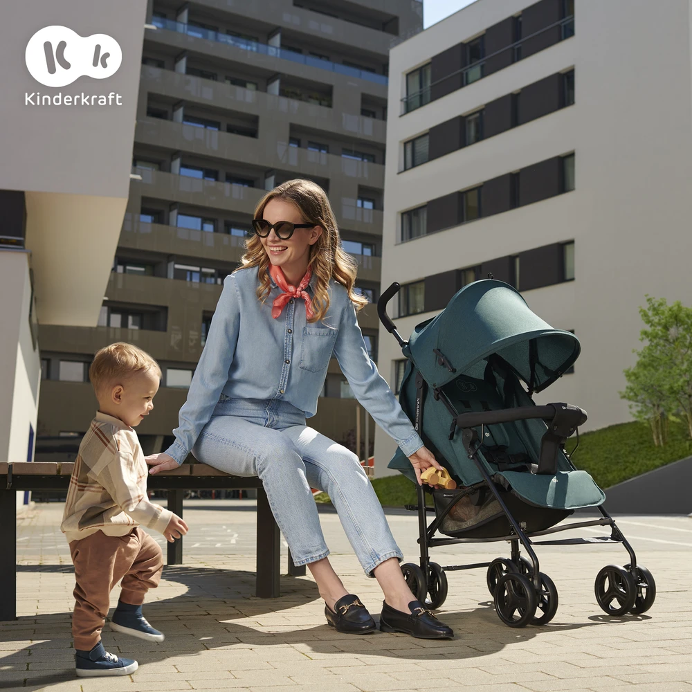KINDERKRAFT sportinis vežimėlis TIK STONE, beige, KSTIK000BEG0000