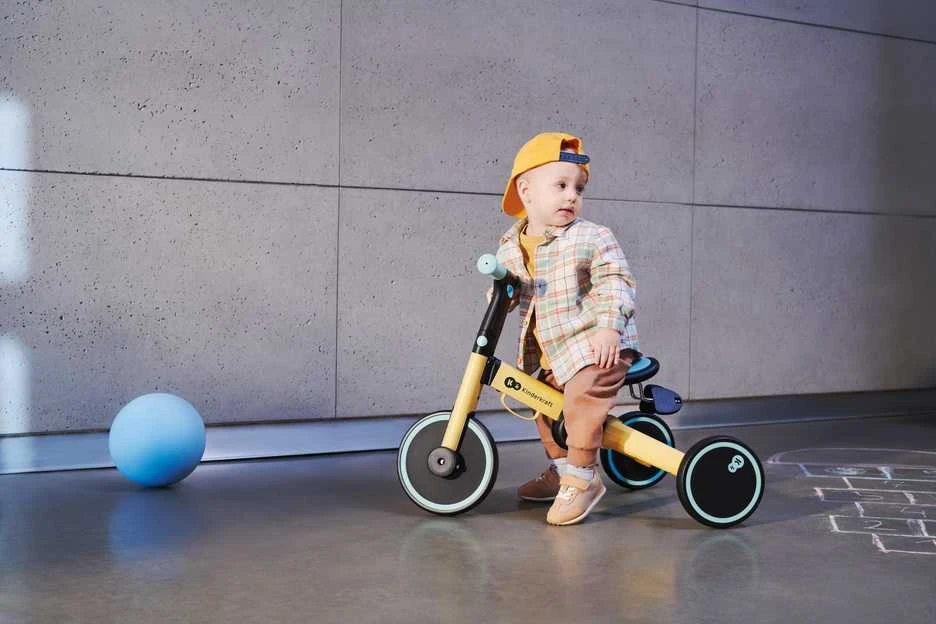 Mėlyna Kinderkraft 4trike sunflower mėlynas