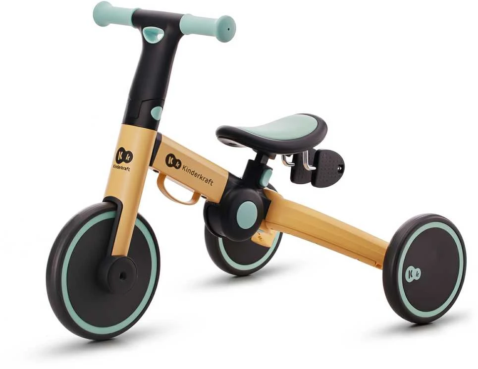 Mėlyna Kinderkraft 4trike sunflower mėlynas
