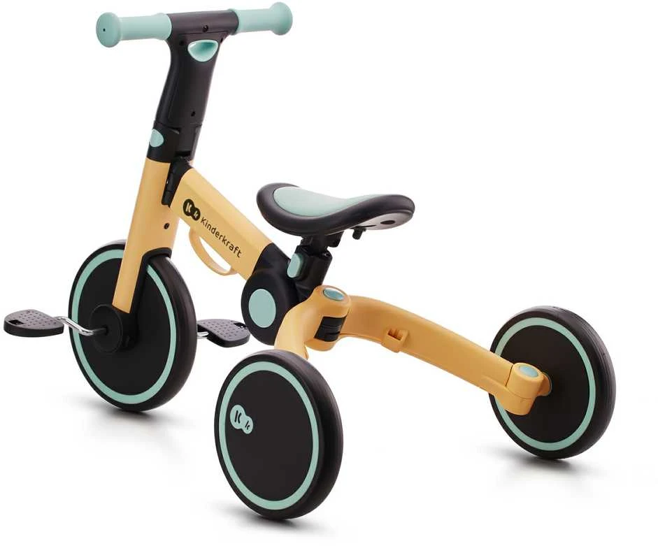 Mėlyna Kinderkraft 4trike sunflower mėlynas
