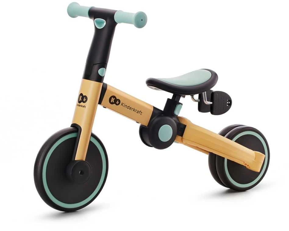 Mėlyna Kinderkraft 4trike sunflower mėlynas