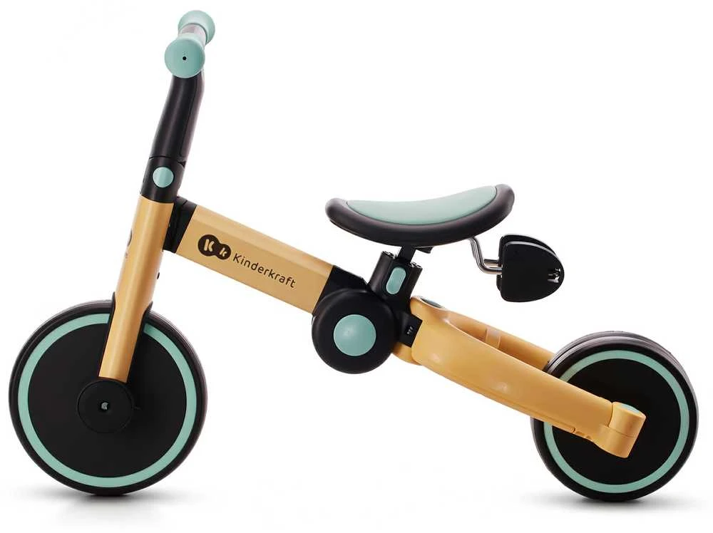 Mėlyna Kinderkraft 4trike sunflower mėlynas