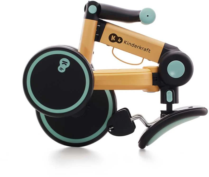 Mėlyna Kinderkraft 4trike sunflower mėlynas