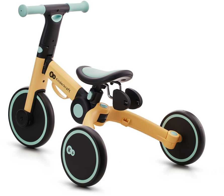 Mėlyna Kinderkraft 4trike sunflower mėlynas
