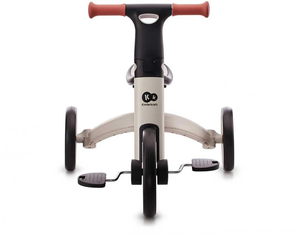 KINDERKRAFT triratukas 3in1 4Trike pilkas, KR4TRI22GRY0000