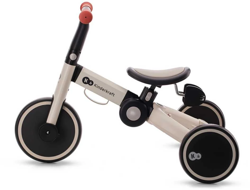KINDERKRAFT triratukas 3in1 4Trike pilkas, KR4TRI22GRY0000