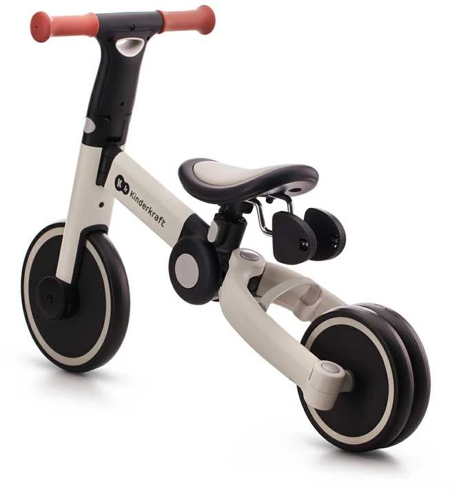 KINDERKRAFT triratukas 3in1 4Trike pilkas, KR4TRI22GRY0000