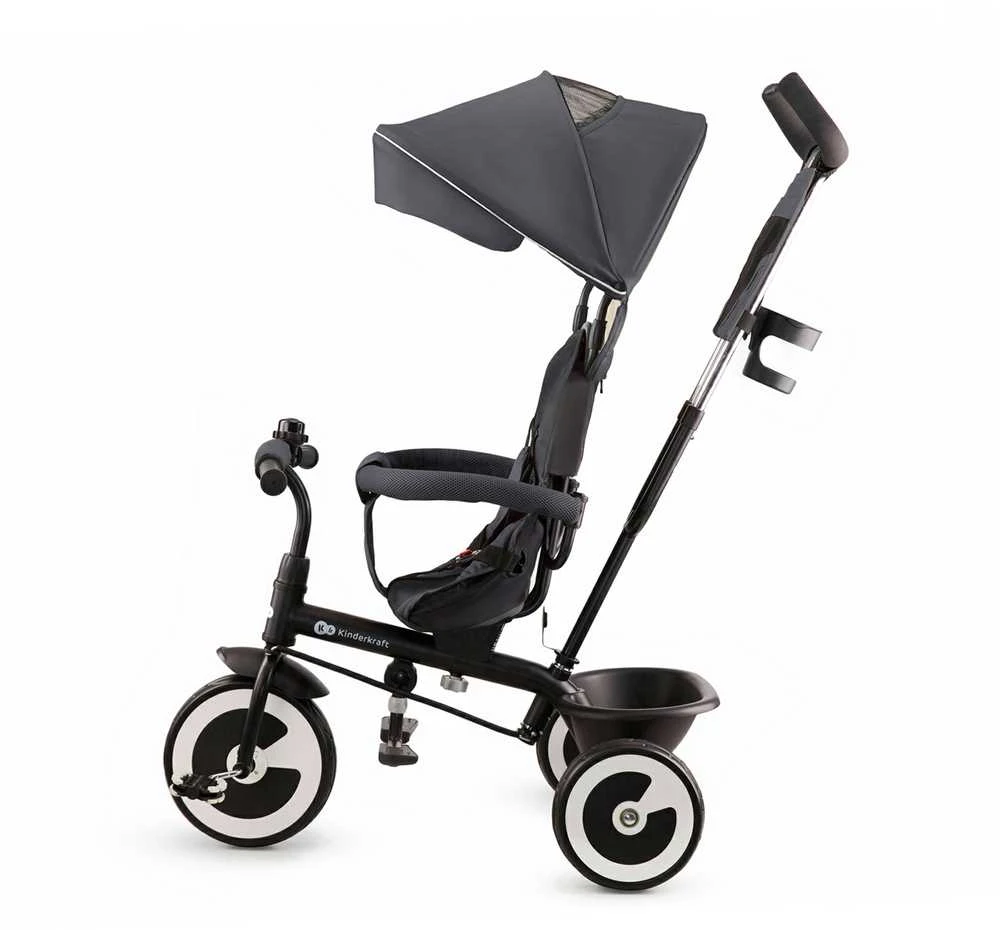 KINDERKRAFT triratukas Aston pilkas, KRASTO00GRY0000