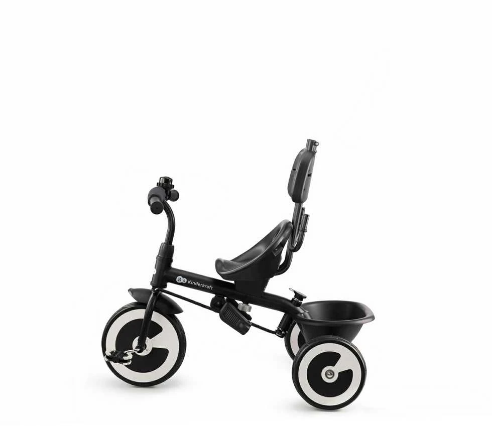 KINDERKRAFT triratukas Aston pilkas, KRASTO00GRY0000
