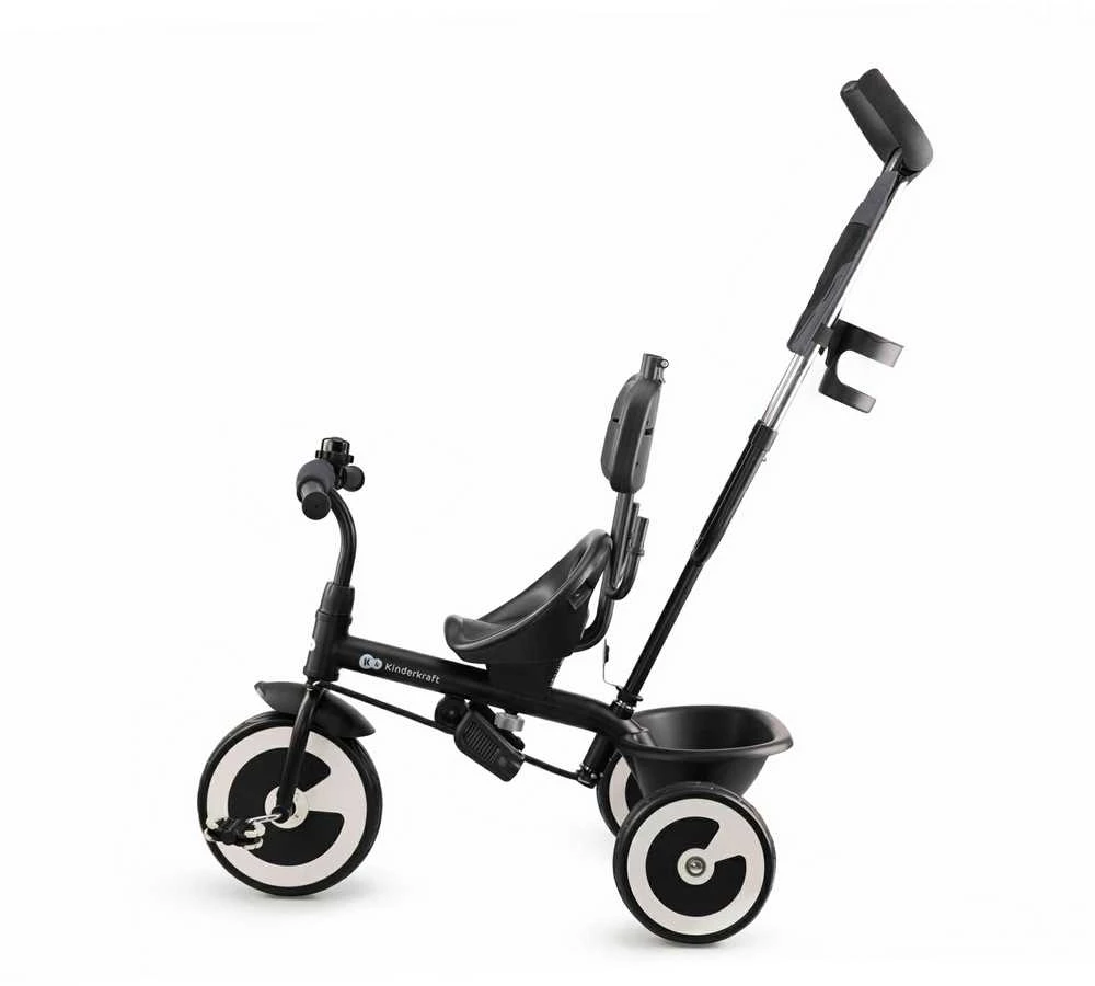 KINDERKRAFT triratukas Aston pilkas, KRASTO00GRY0000
