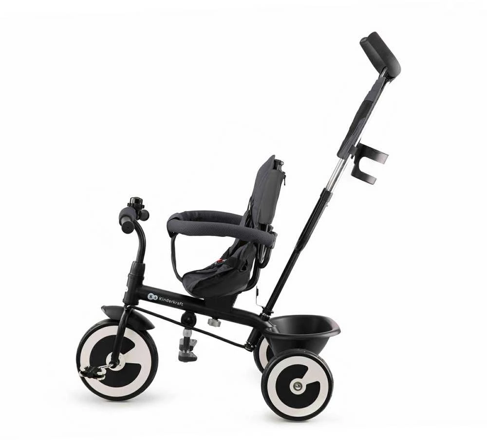 KINDERKRAFT triratukas Aston pilkas, KRASTO00GRY0000