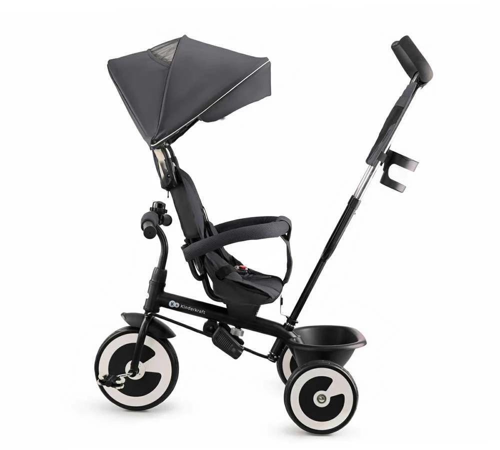 KINDERKRAFT triratukas Aston pilkas, KRASTO00GRY0000