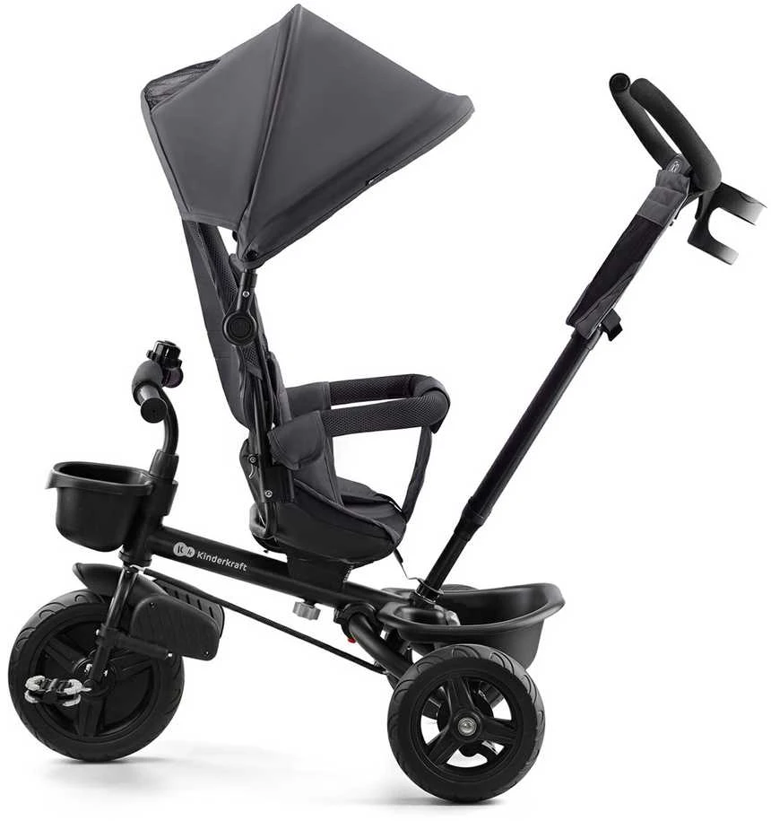 KINDERKRAFT triratukas Aveo pilkas, KRAVEO00GRY0000