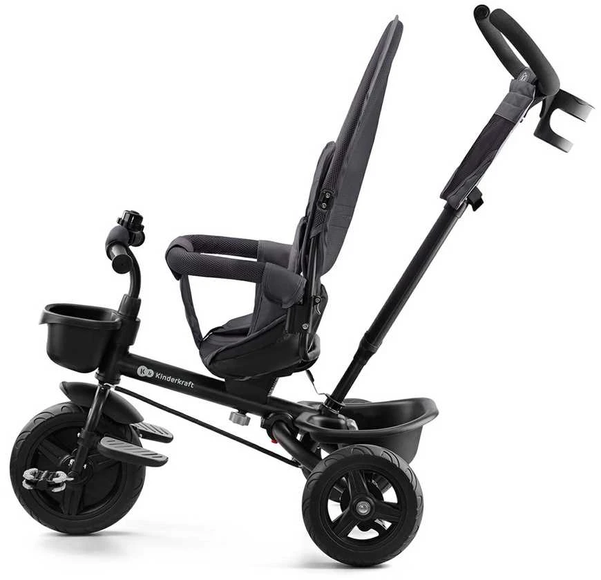 KINDERKRAFT triratukas Aveo pilkas, KRAVEO00GRY0000
