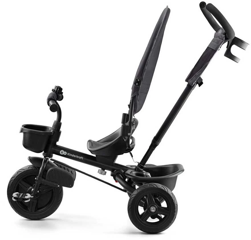 KINDERKRAFT triratukas Aveo pilkas, KRAVEO00GRY0000