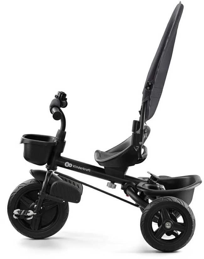 KINDERKRAFT triratukas Aveo pilkas, KRAVEO00GRY0000