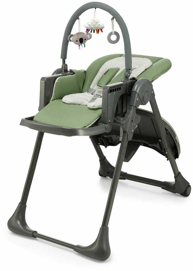 KINDERKRAFT universali maitinimo kėdutė 2in1 TUMMIE, žalias, KHTUMM00GRE0000