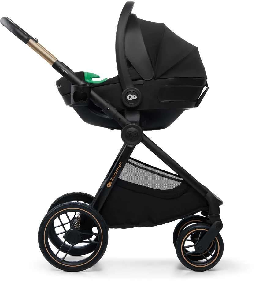 KINDERKRAFT universalus vežimas 2IN1 NEA 2.0, soft beige, KSNEA002BEG2000