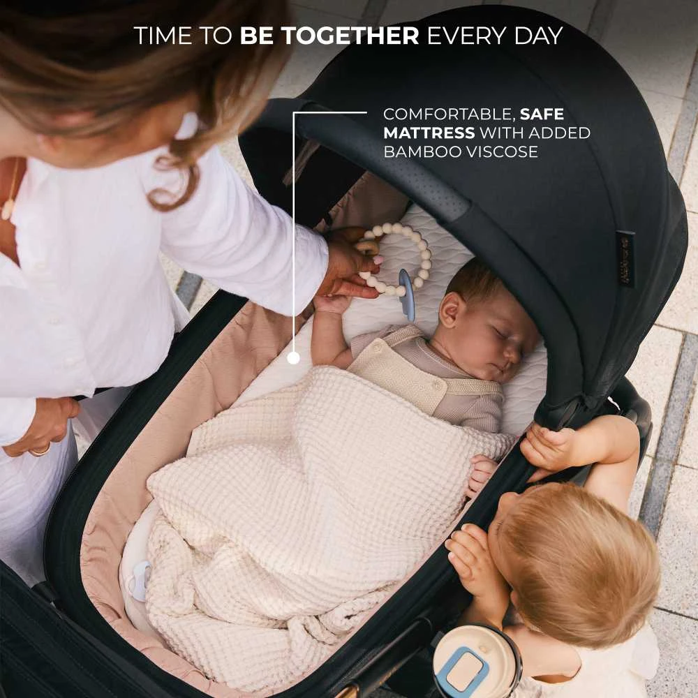 KINDERKRAFT universalus vežimas 2IN1 NEA 2.0, soft beige, KSNEA002BEG2000