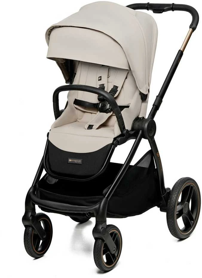 KINDERKRAFT universalus vežimas 2IN1 NEA 2.0, soft beige, KSNEA002BEG2000