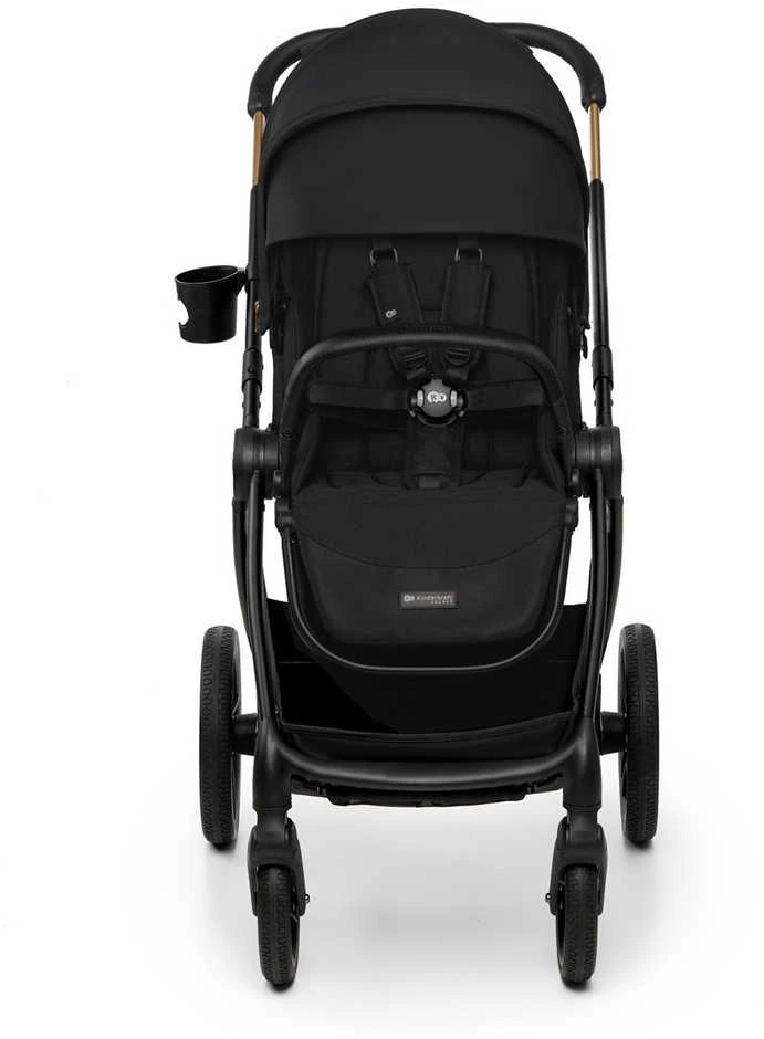 KINDERKRAFT universalus vežimas 2IN1 NEA 2.0, midnight juodas, KSNEA002BLK2000