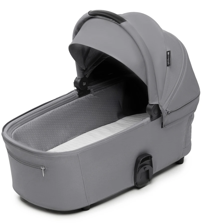 KINDERKRAFT universalus vežimas 2IN1 NEA 2.0, platinum pilkas, KSNEA002GRY2000