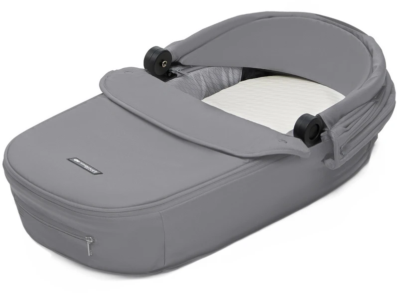 KINDERKRAFT universalus vežimas 2IN1 NEA 2.0, platinum pilkas, KSNEA002GRY2000