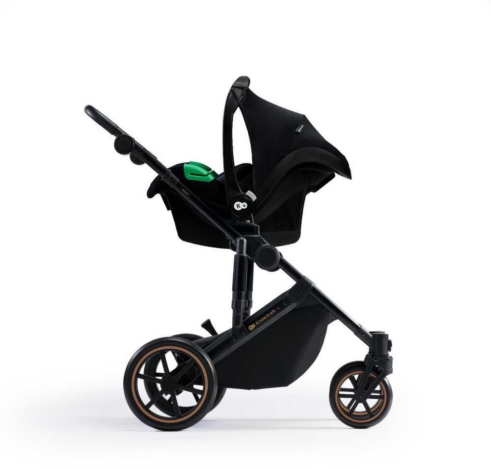 KINDERKRAFT universalus vežimėlis 3in1 PRIME 2 3IN1 MINK PRO SANDROSE BEIGE, KSPRIM02BEG300I