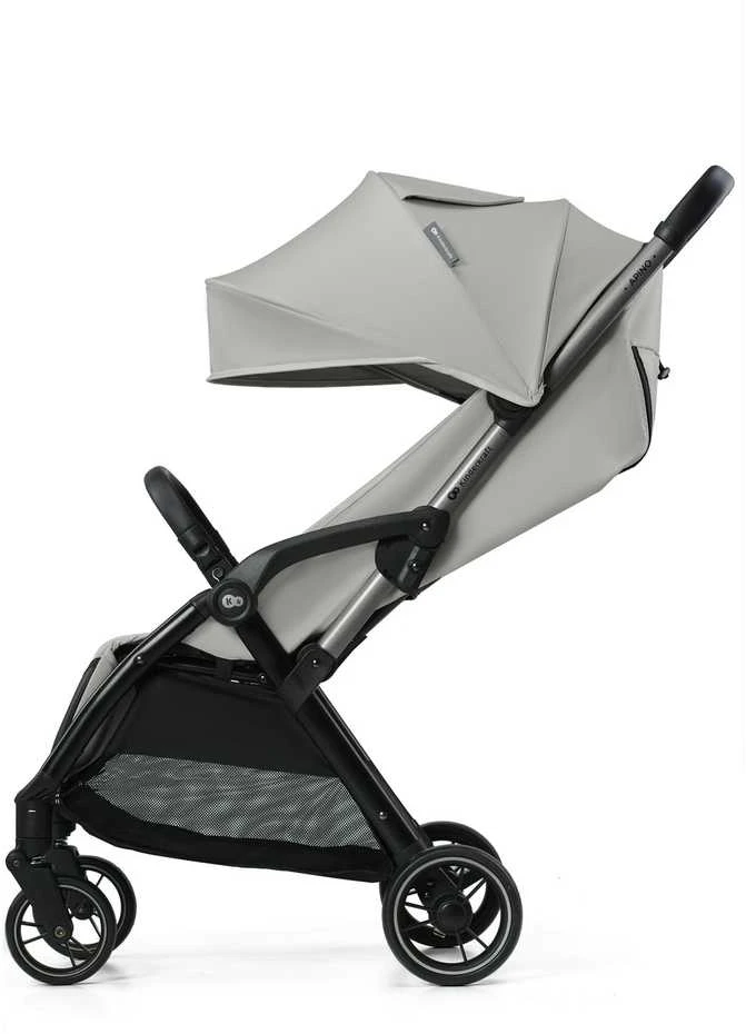 Vežimėlis KINDERKRAFT APINO dove grey, KSAPIN00GRY0000