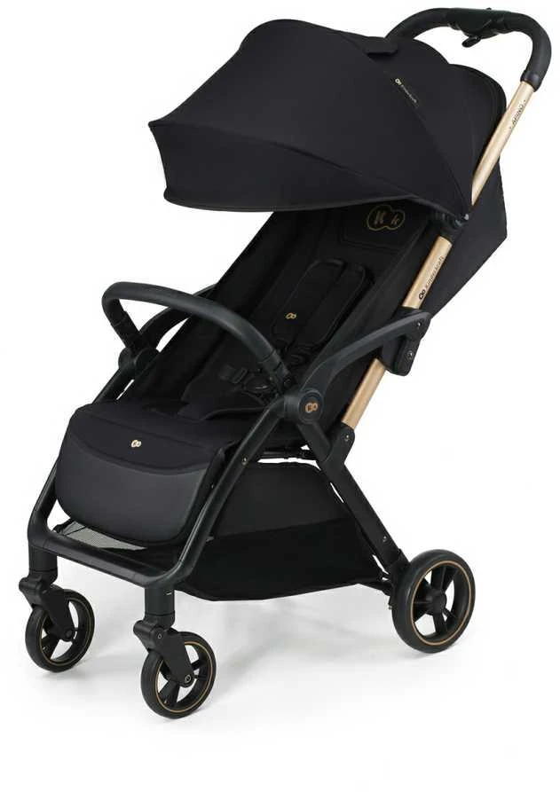 Vežimėlis KINDERKRAFT APINO raven black, KSAPIN00BLK0000