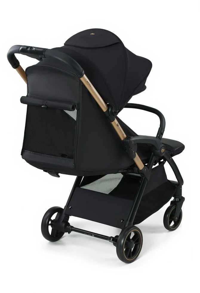 Vežimėlis KINDERKRAFT APINO raven black, KSAPIN00BLK0000