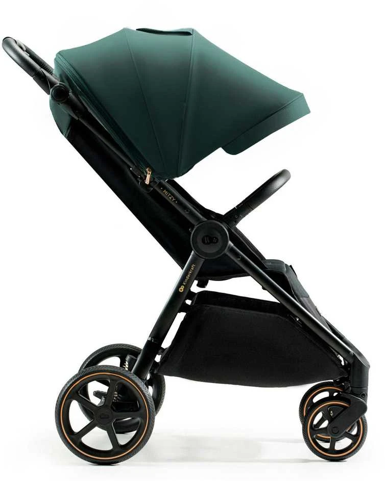 Vėžimėlis KINDERKRAFT MITZY JADE GREEN, KSMITZ00GRE0000