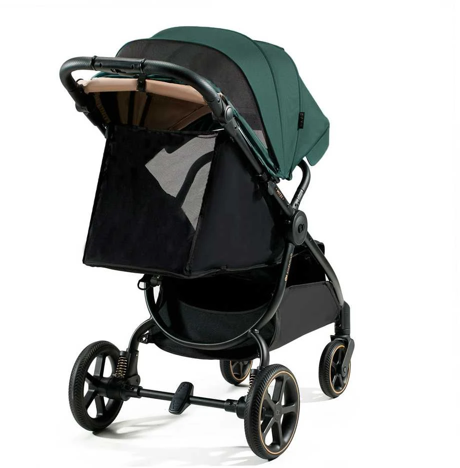 Vėžimėlis KINDERKRAFT MITZY JADE GREEN, KSMITZ00GRE0000