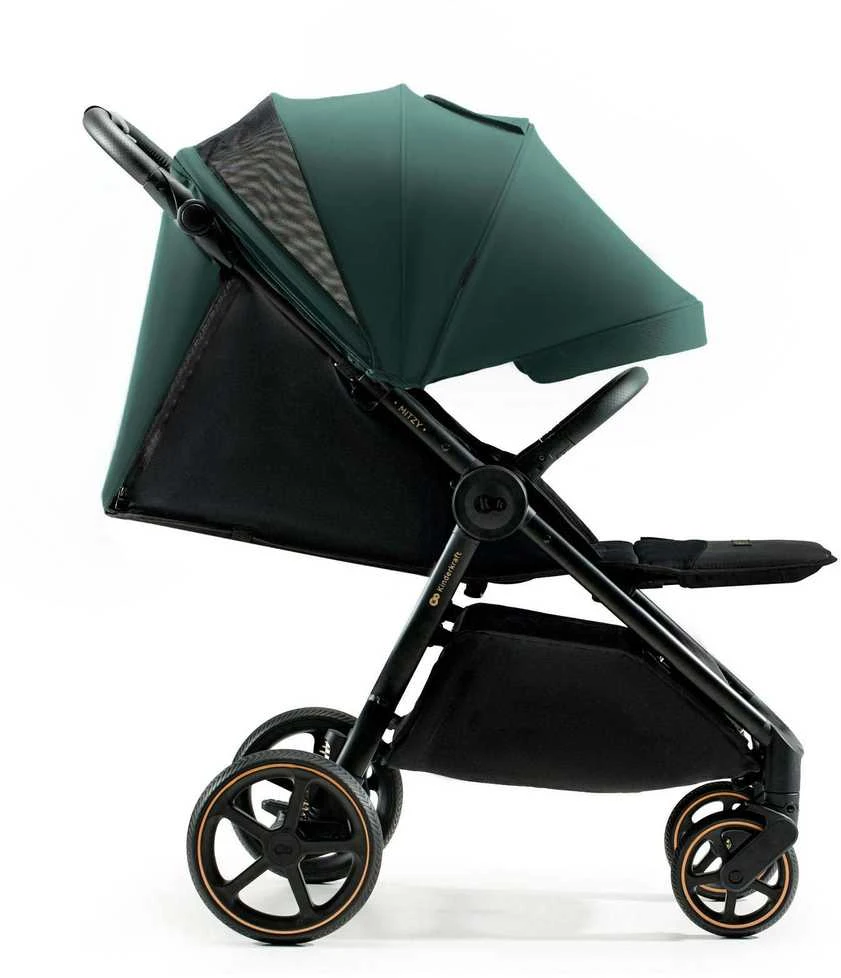 Vėžimėlis KINDERKRAFT MITZY JADE GREEN, KSMITZ00GRE0000