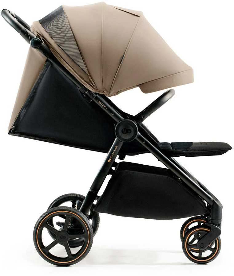 Vėžimėlis KINDERKRAFT MITZY LINEN BEIGE, KSMITZ00BEG0000