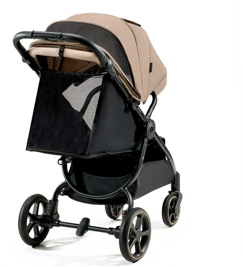 Vėžimėlis KINDERKRAFT MITZY LINEN BEIGE, KSMITZ00BEG0000
