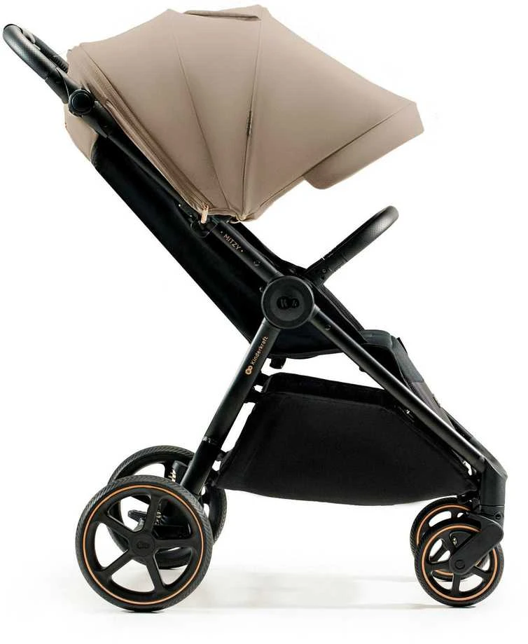 Vėžimėlis KINDERKRAFT MITZY LINEN BEIGE, KSMITZ00BEG0000
