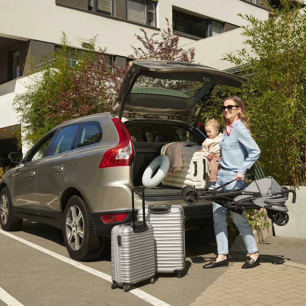 KINDERKRAFT vežimėlis TIK, žalias forest, KSTIK000GRY0000