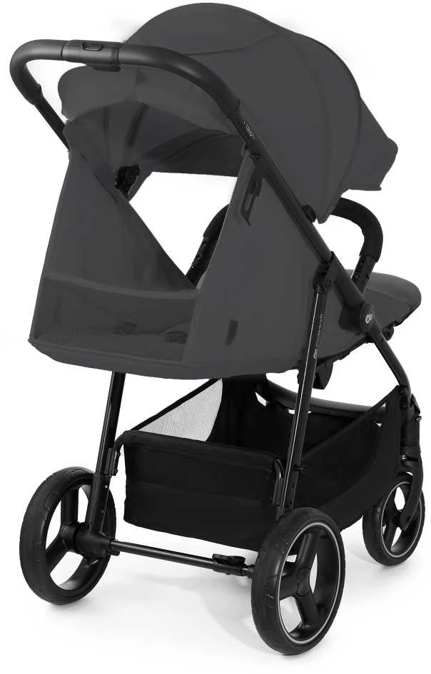 KINDERKRAFT vežimėlis TRIG 3 GRANITE Pilkas, KSTRIG03GRY0000
