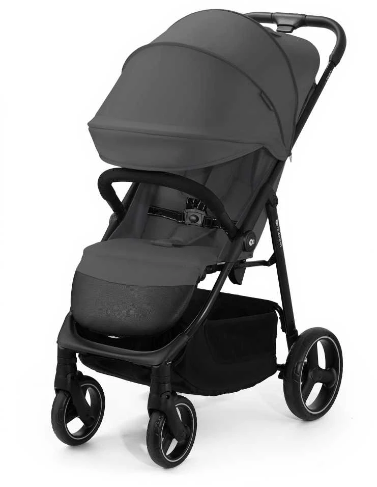 KINDERKRAFT vežimėlis TRIG 3 GRANITE Pilkas, KSTRIG03GRY0000