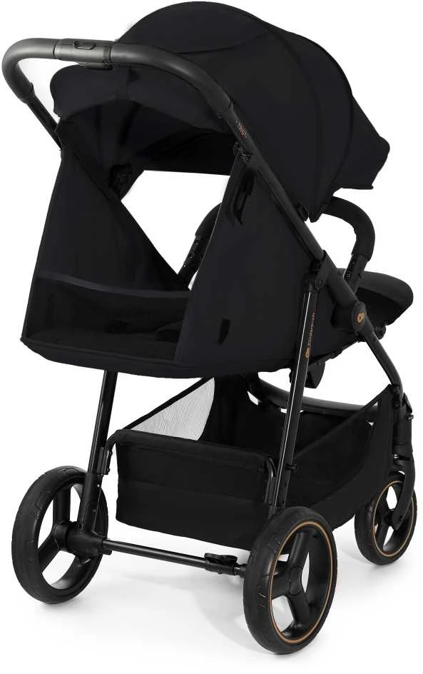 KINDERKRAFT vežimėlis TRIG 3 ONYX Juodas, KSTRIG03BLK0000