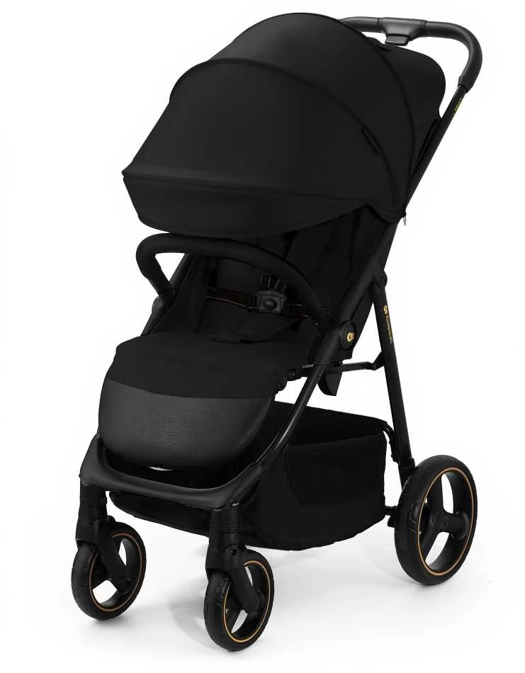 KINDERKRAFT vežimėlis TRIG 3 ONYX Juodas, KSTRIG03BLK0000