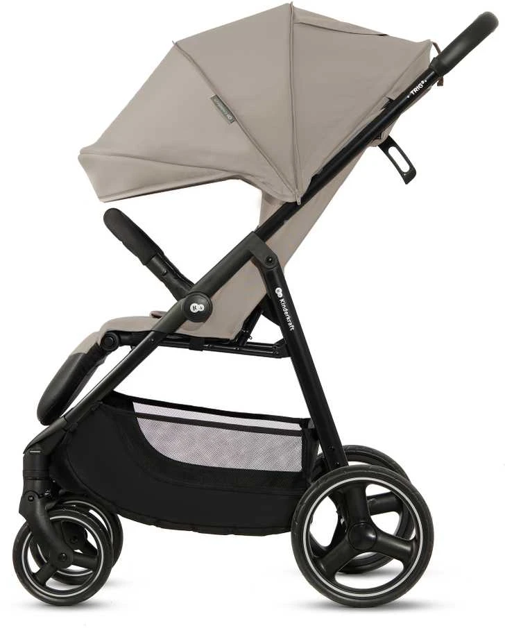 KINDERKRAFT vežimėlis TRIG 3 STONE BEIGE, KSTRIG03BEG0000