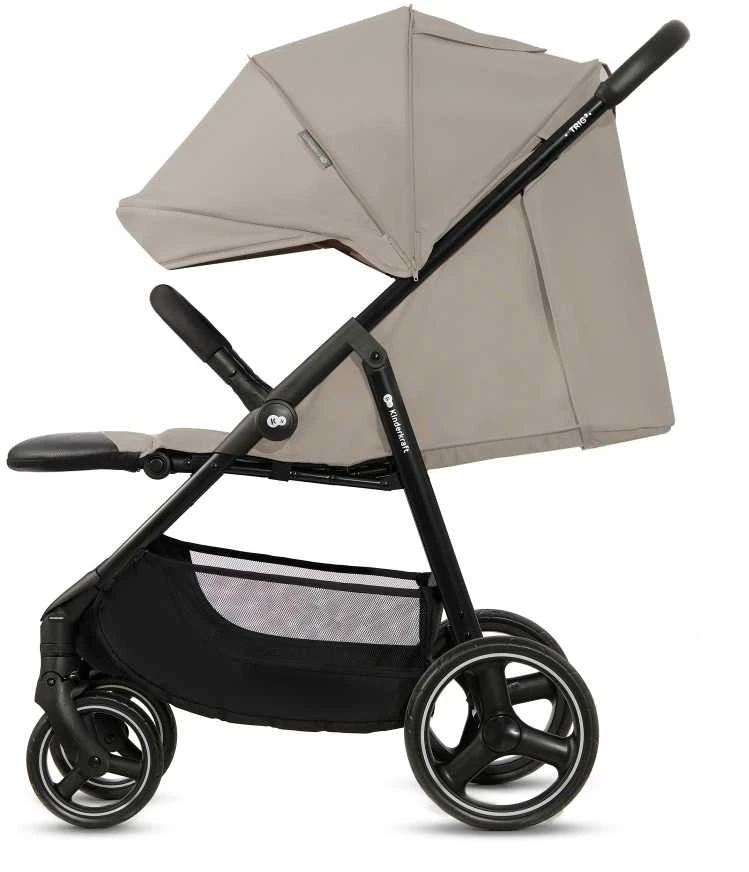 KINDERKRAFT vežimėlis TRIG 3 STONE BEIGE, KSTRIG03BEG0000