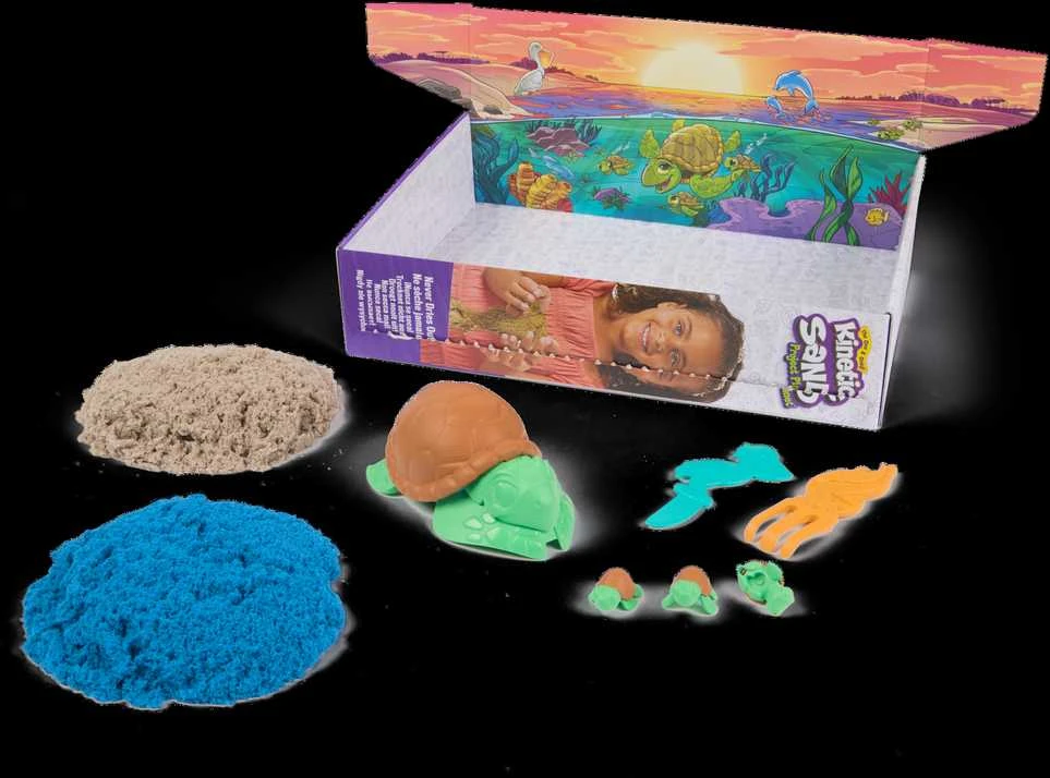 Nezatříděno KINETIC SAND vėžlių paplūdimio rinkinys, 6069781