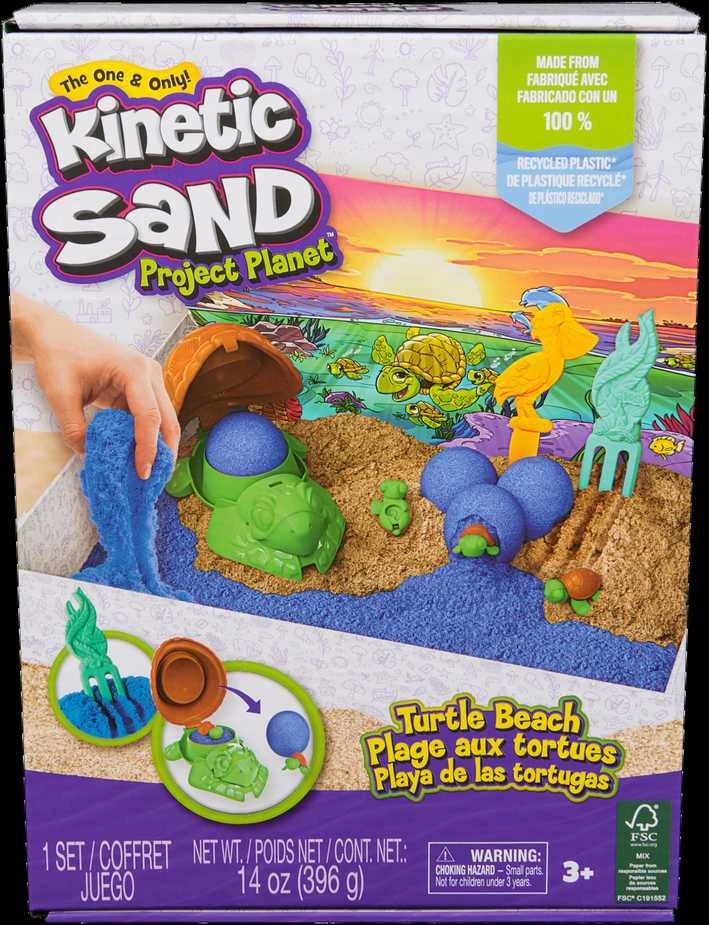Nezatříděno KINETIC SAND vėžlių paplūdimio rinkinys, 6069781